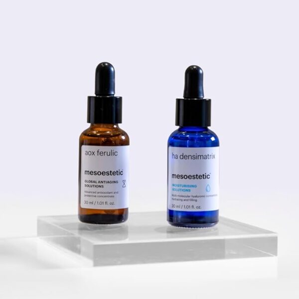 Mesoestetic AOX Ferulic – Antioksidativni serum sa vitaminom C i feruličnom kiselinom