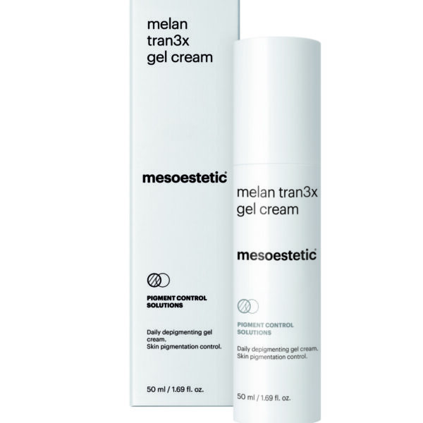 Mesoestetic Melan Tran3x Gel Cream – Krema za hiperpigmentacije i ujednačavanje tena 50ml