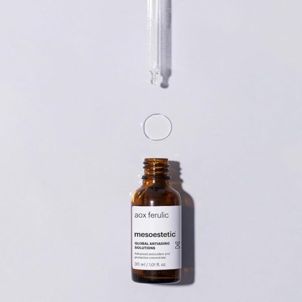 Mesoestetic AOX Ferulic – Antioksidativni serum sa vitaminom C i feruličnom kiselinom