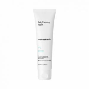 Mesoestetic Brightening Foam (100ml) – Pjena za čišćenje i posvjetljivanje kože