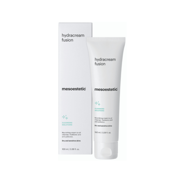 Mesoestetic Hydracream Fusion (100ml) – Hranjiva uljana krema za čišćenje suhe i osjetljive kože
