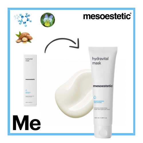 Mesoestetic Hydra-Vital Mask (100ml) – Hidratantna i hranjiva maska za suhu i dehidriranu kožu