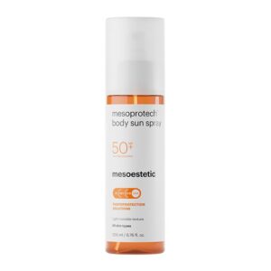 Mesoestetic Mist za Tijelo sa Zaštitinim Faktorom Mesoprotech Antiaging Body Sun Mist (200ml)