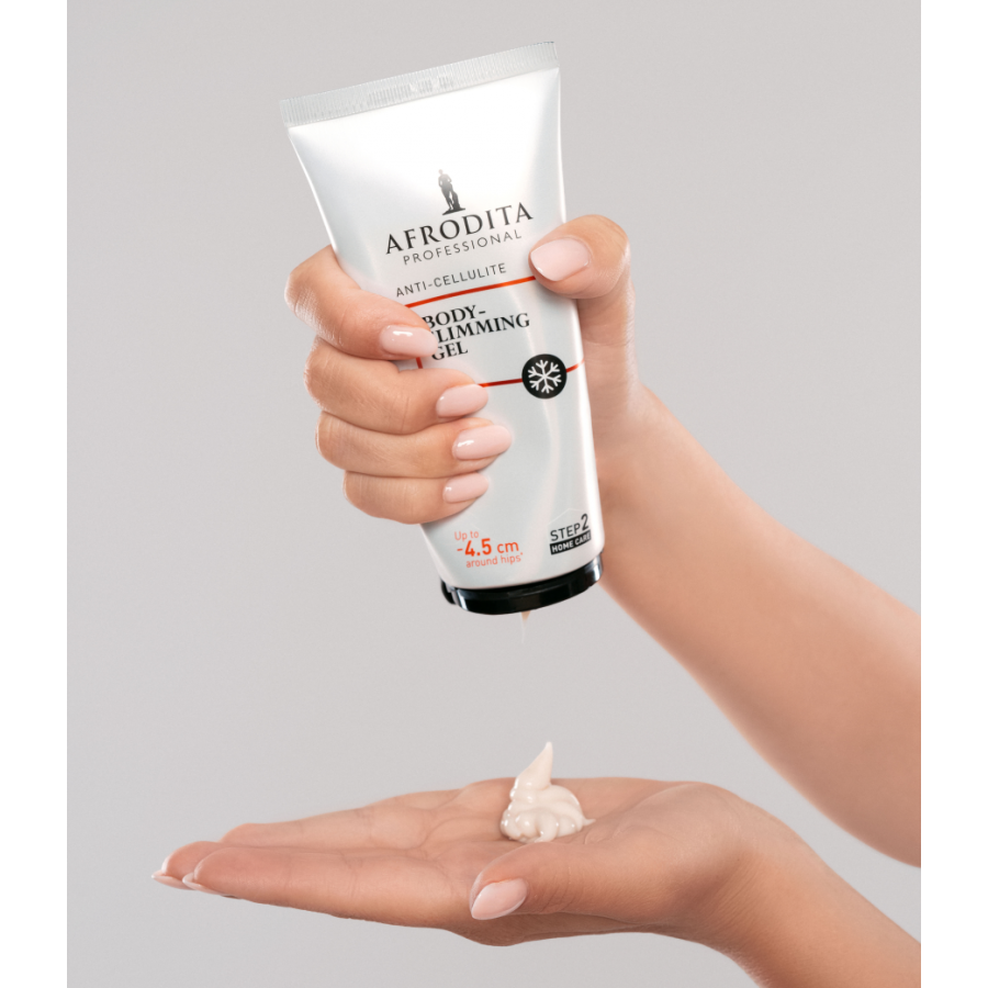 AFRODITA PROFESSIONAL BODY SLIMMING Anticelulitni gel s učinkom hlađenja (150ml)