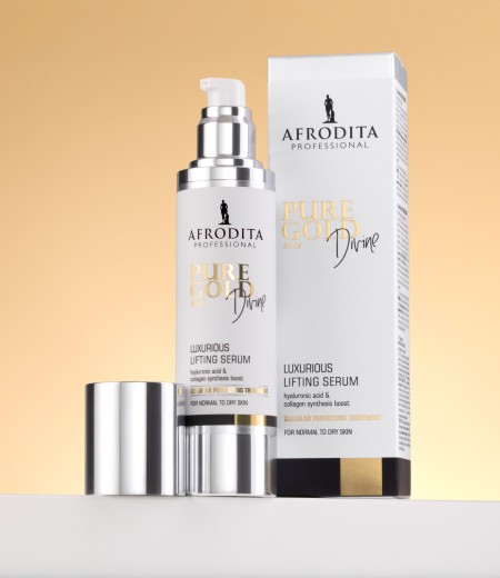 Pure Gold DIVINE 24 Ka LUKSUZNI LIFTING SERUM