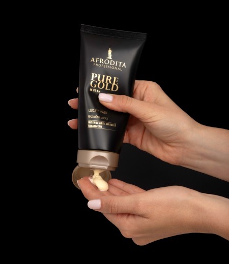 PURE GOLD 24 Ka Luksuzna maska