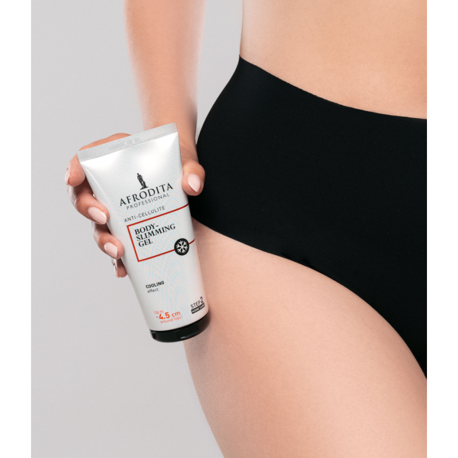 AFRODITA PROFESSIONAL BODY SLIMMING Anticelulitni gel s učinkom hlađenja (150ml)