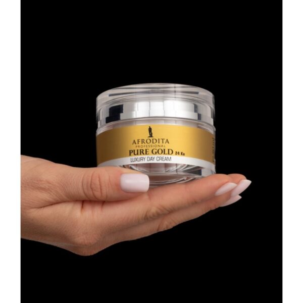 AFRODITA PROFESIONAL PURE GOLD 24 Ka Raskošna dnevna krema (50ml)