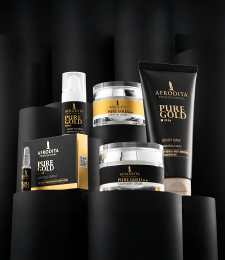 PURE GOLD 24 Ka Luksuzna maska