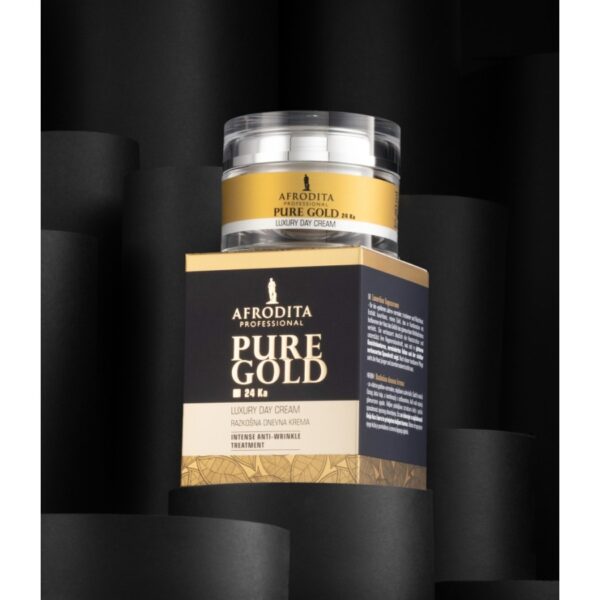 AFRODITA PROFESIONAL PURE GOLD 24 Ka Raskošna dnevna krema (50ml)