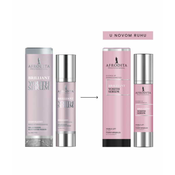 AFRODITA PROFESSIONAL BRILLIANT Serum mladosti (100ml)