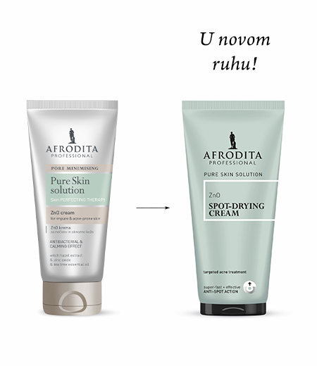 AFRODITA PROFESIONAL PURE SKIN ZnO krema (150ml)