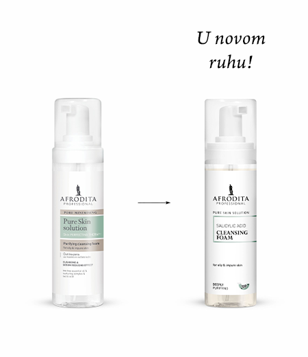 AFRODITA PROFESIONAL BIH SALICYLIC ACID Pjena za čišćenje