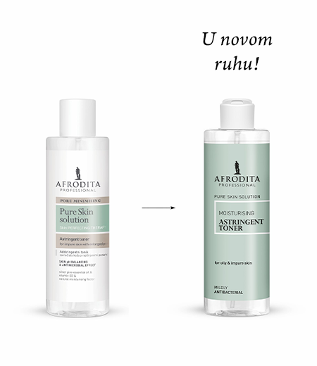 AFRODITA PROFESSIONAL PURE SKIN SOLUTION Adstringentni tonik (190ml)