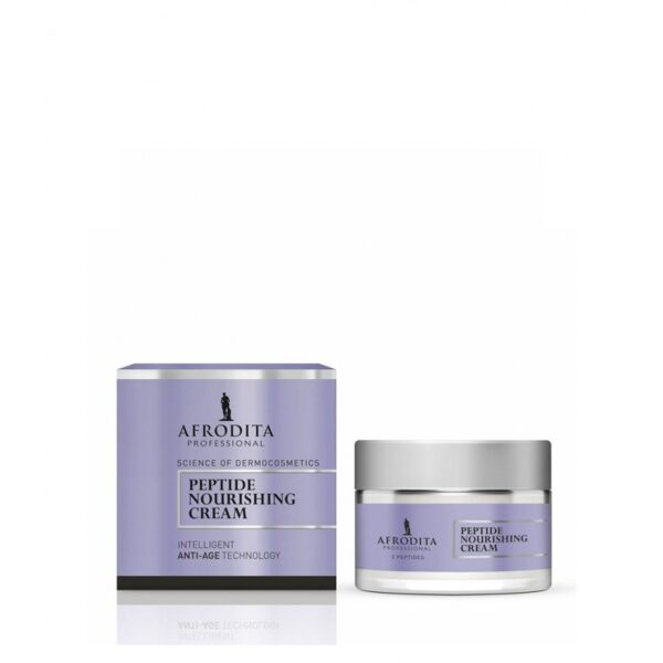AFRODITA PROFESIONAL TRIPEPTIDES Hranjiva krema za suhu kozu (50ml)