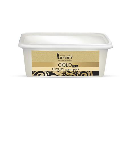 AFRODITA PROFESIONAL PURE GOLD 24 Ka Raskošni topli oblog (750g)