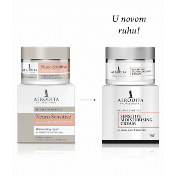 AFRODITA PROFESIONAL NEURO-SENSITIVE ublažavajuća krema za normalnu-mješovitu kožu (50ml)
