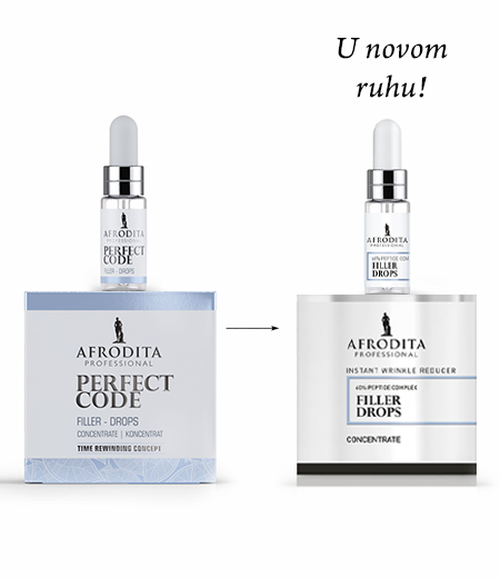 AFRODITA PROFESSIONAL PERFECT CODE Filler-drops koncentrat