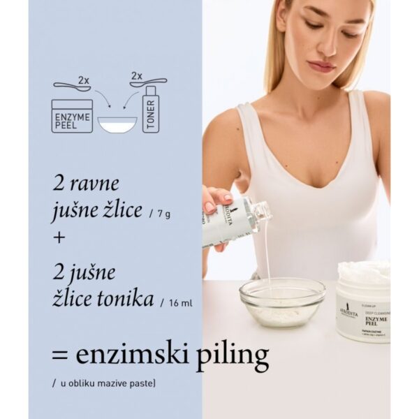 AFRODITA PROFESSIONAL CLEAN UP Dubinski enzimski piling za čišćenje (100g)