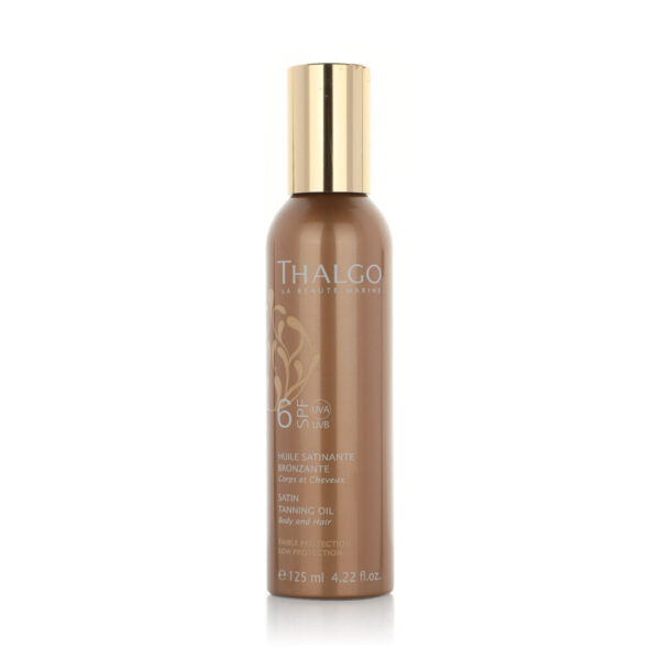 Thalgo SPF6 satin tanning oil (125ml)