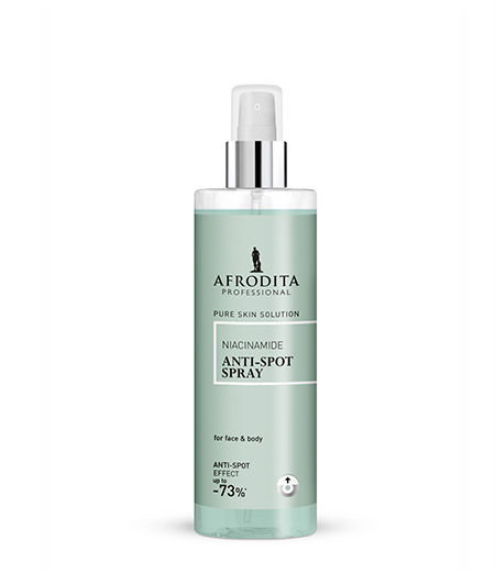 AFRODITA PROFESSIONAL PURE SKIN SOLUTION Sprej za lice i tijelo ACNE CARE