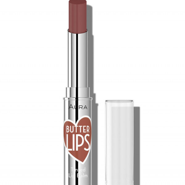AURA BALZAM ZA USNE U BOJI 23 BUTTER, STRONGER