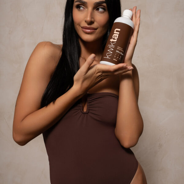 Profesionalna boja za spray tan KWIKTAN Ultra Dark 500 ml