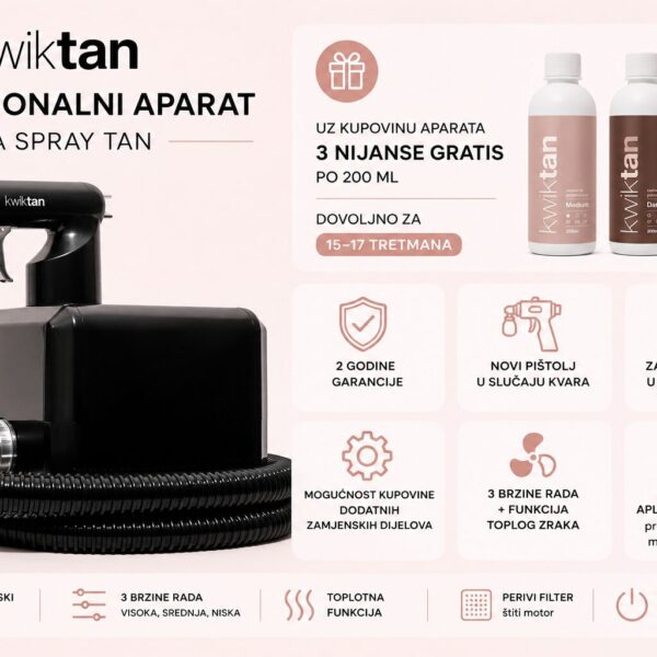 KWIKTAN Profesionalni aparat za spray tan