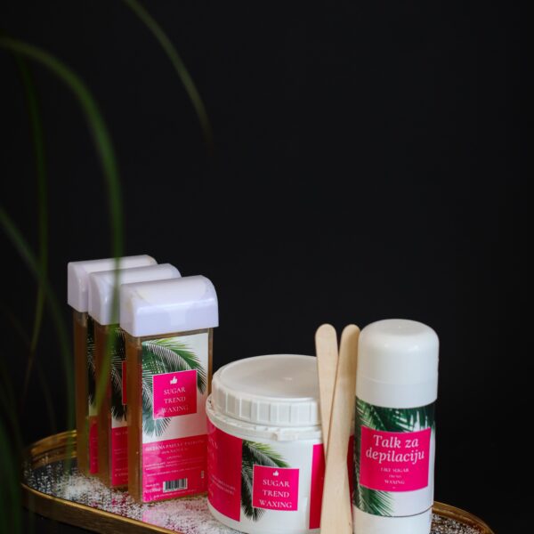 Talk za depilaciju šećernom pastom - Like Sugar Trend Waxing