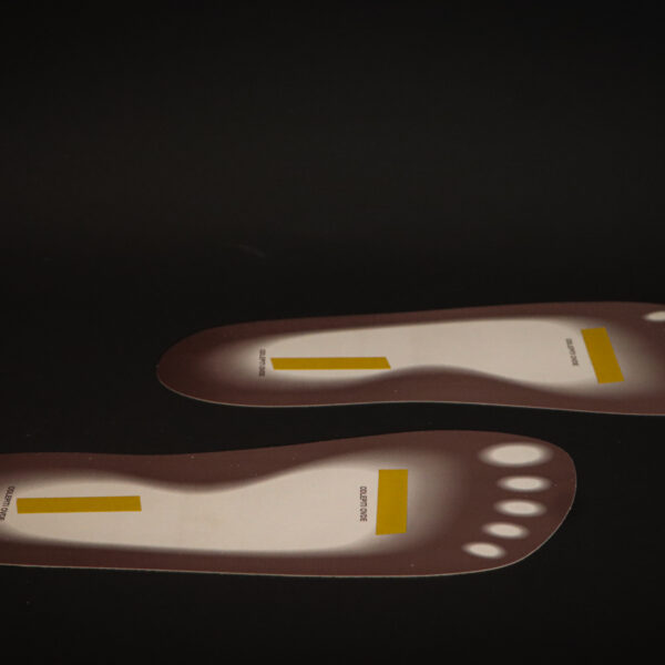 Jednokratna kartonska stopala za spray tan