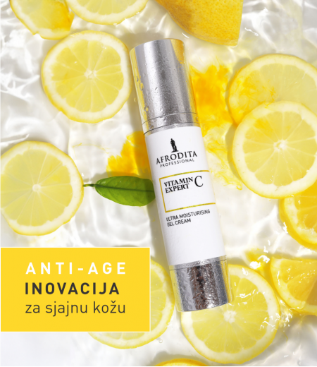 AFRODITA PROFESSIONAL VITAMIN C EXPERT Ultrahidratantna krema u gelu 45 ml