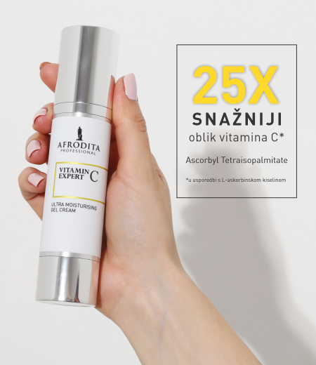 AFRODITA PROFESSIONAL VITAMIN C EXPERT Ultrahidratantna krema u gelu 45 ml