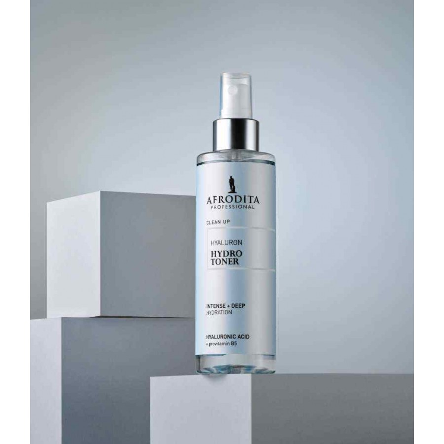 AFRODITA PROFESSIONAL CLEAN UP HYDRO TONIK HYALURON travel size