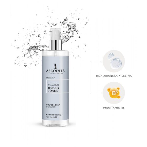 AFRODITA PROFESSIONAL CLEAN UP Hyaluron tonik (190ml)