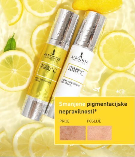AFRODITA PROFESSIONAL VITAMIN C EXPERT Ultrahidratantna krema u gelu 45 ml