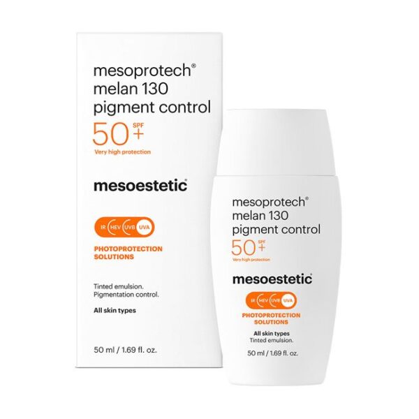 MESOESTETIC Melan 130 pigment control Fluid u boji protiv hiperpigmentacija