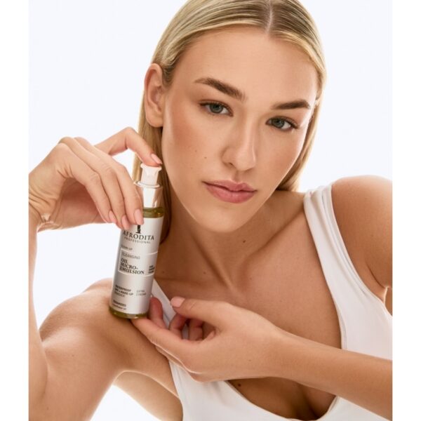 AFRODITA PROFESSIONAL CLEAN UP Uljna mikroemulzija za čišćenje 100 ml