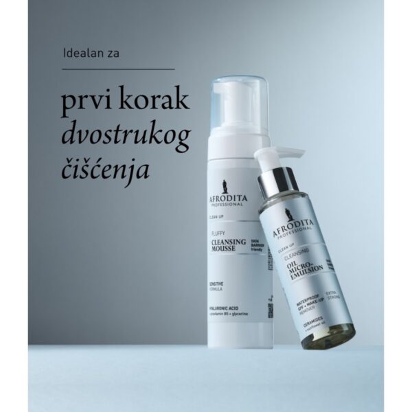 AFRODITA PROFESSIONAL CLEAN UP Uljna mikroemulzija za čišćenje 100 ml