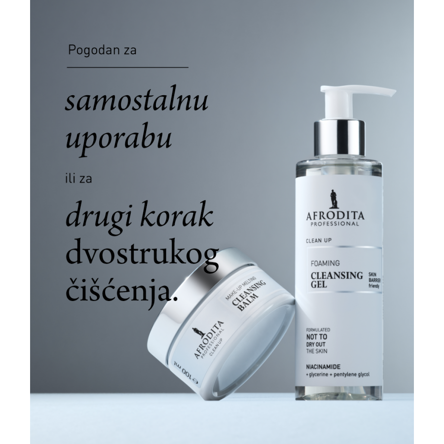 AFRODITA PROFESSIONAL CLEAN UP Pjenasti gel za čišćenje 190 ml - Image 4
