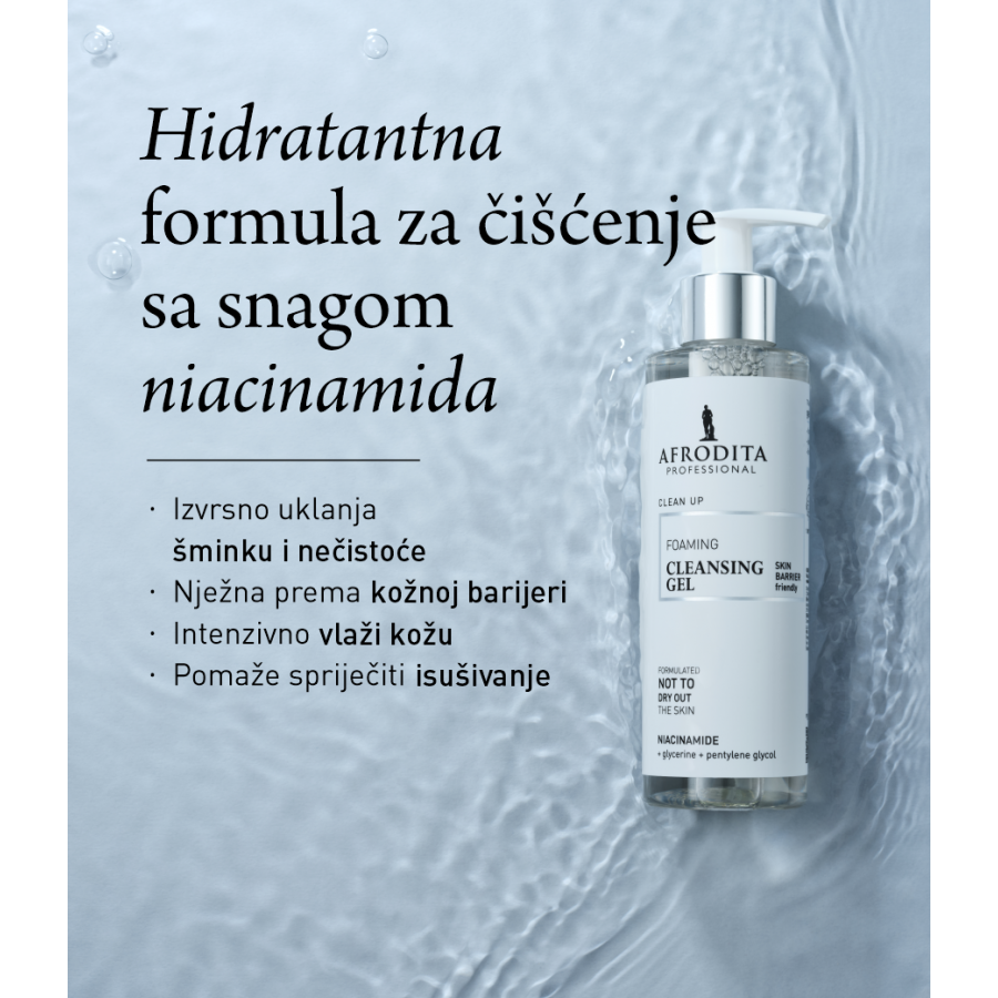 AFRODITA PROFESSIONAL CLEAN UP Pjenasti gel za čišćenje 190 ml - Image 6