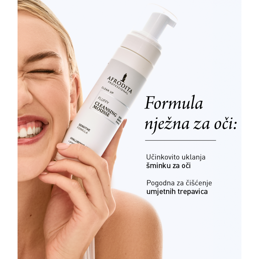 AFRODITA PROFESSIONAL CLEAN UP Mousse pjena za čišćenje