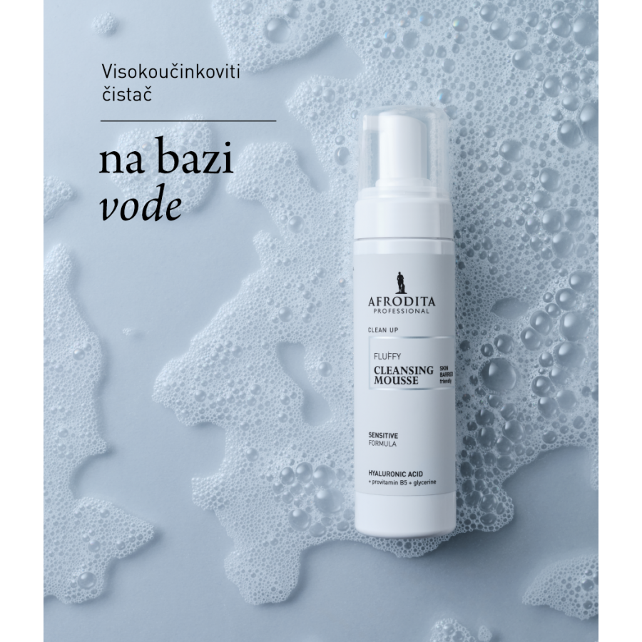 AFRODITA PROFESSIONAL CLEAN UP Mousse pjena za čišćenje