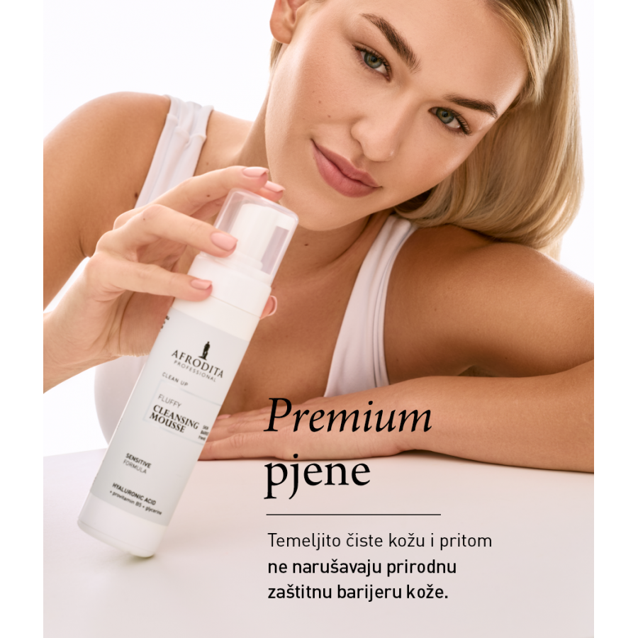 AFRODITA PROFESSIONAL CLEAN UP Mousse pjena za čišćenje
