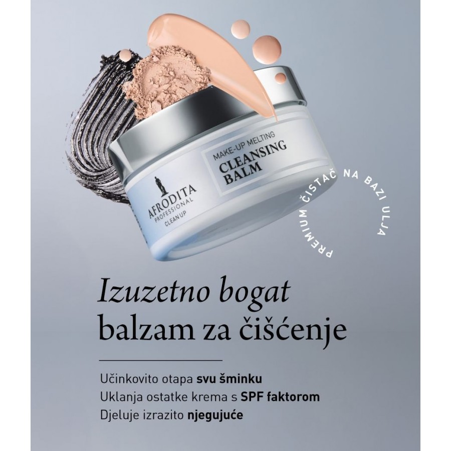 AFRODITA PROFESSIONAL CLEAN UP Iznimno bogat balzam za čišćenje