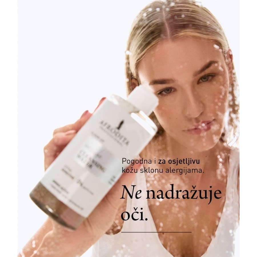 AFRODITA PROFESSIONAL CLEAN UP Micelarna vodica za čišćenje