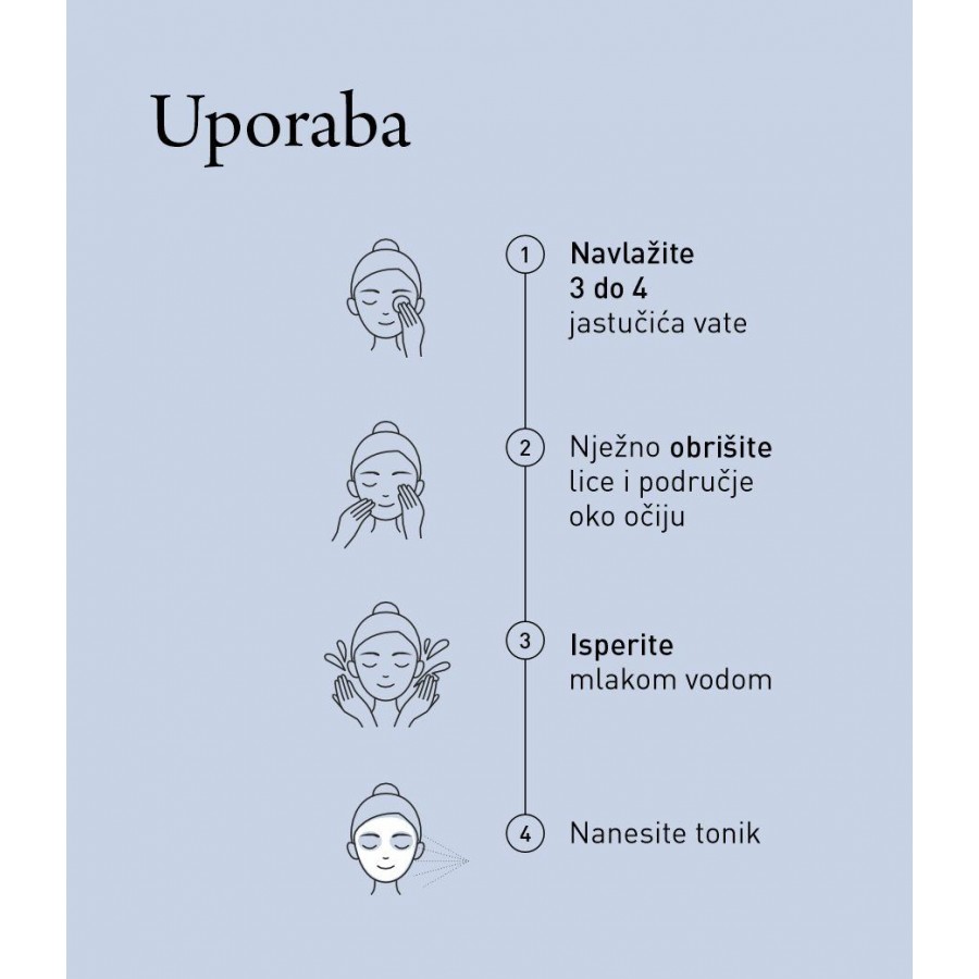 AFRODITA PROFESSIONAL CLEAN UP Micelarna vodica za čišćenje