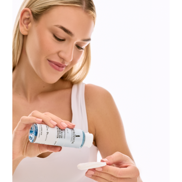 AFRODITA PROFESSIONAL CLEAN UP Odstranjivač vodootporne šminke za oči i usnice 100 ml