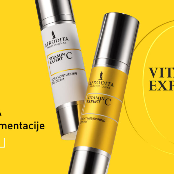 AFRODITA PROFESSIONAL VITAMIN C EXPERT Lagana hranjiva krema 45 ml