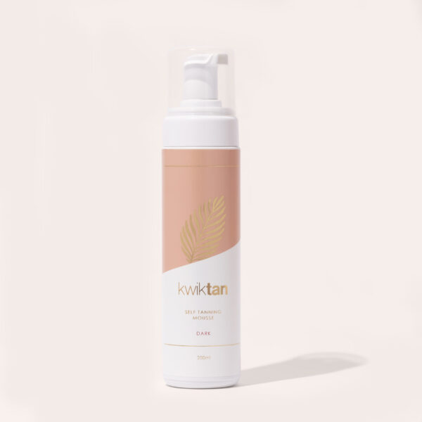 Pjena za samotamnjenje KWIKTAN Dark 200 ml