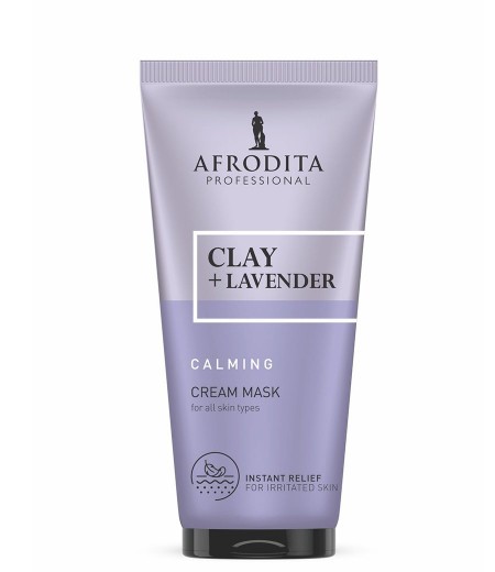 AFRODITA PROFESSIONAL GLINA+ LAVANDA Smirujuća kremasta maska 200 ml